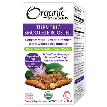 Organic Traditions Turmeric Smoothie Booster